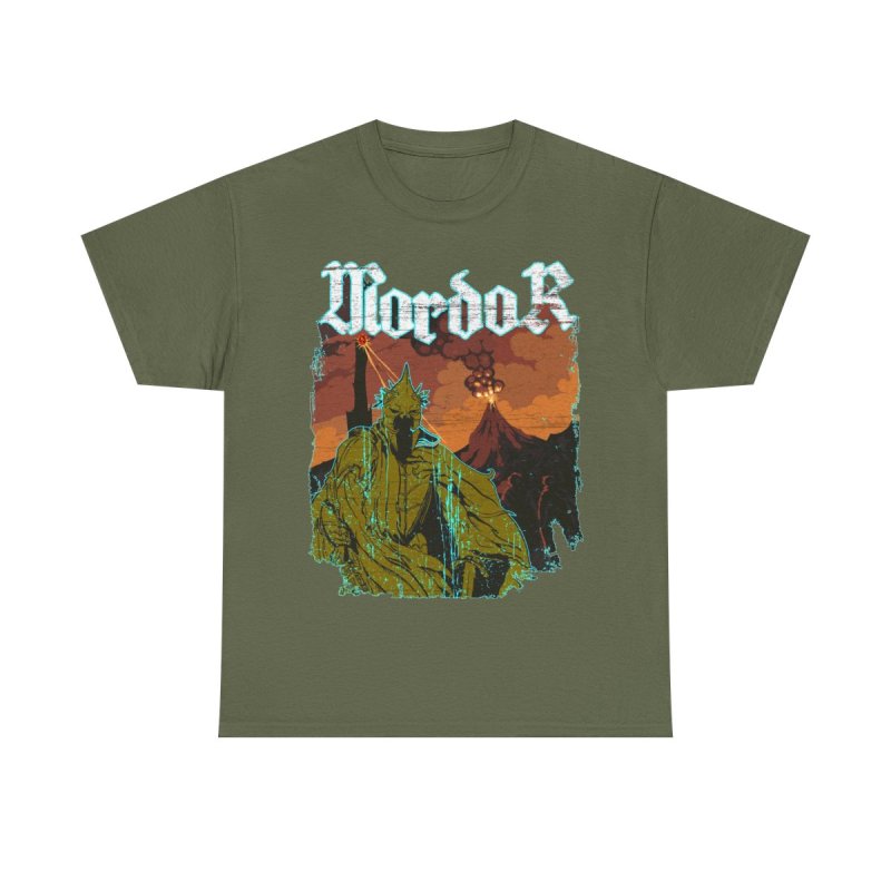 Witch-king of Angmar T-Shirt | Dark Lord King of Wraiths Graphic Tee | Mordor Mount Doom Fantasy Shirt