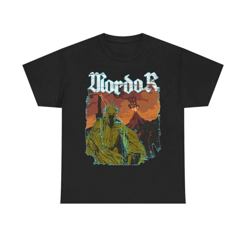 Witch-king of Angmar T-Shirt | Dark Lord King of Wraiths Graphic Tee | Mordor Mount Doom Fantasy Shirt
