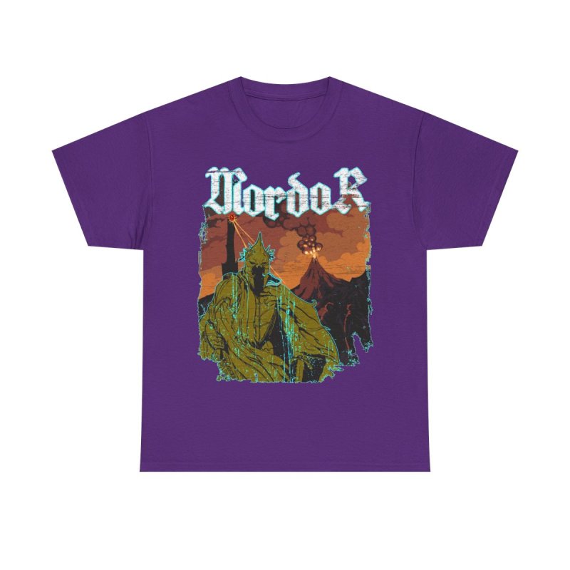 Witch-king of Angmar T-Shirt | Dark Lord King of Wraiths Graphic Tee | Mordor Mount Doom Fantasy Shirt