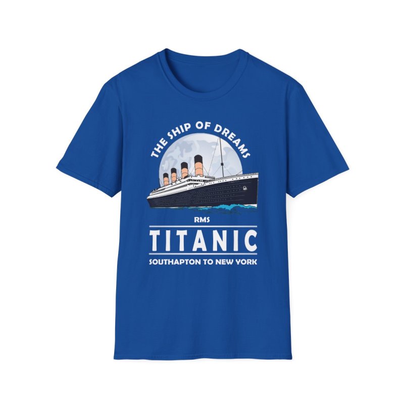 Titanic Vintage Voyage Cruise T-Shirt