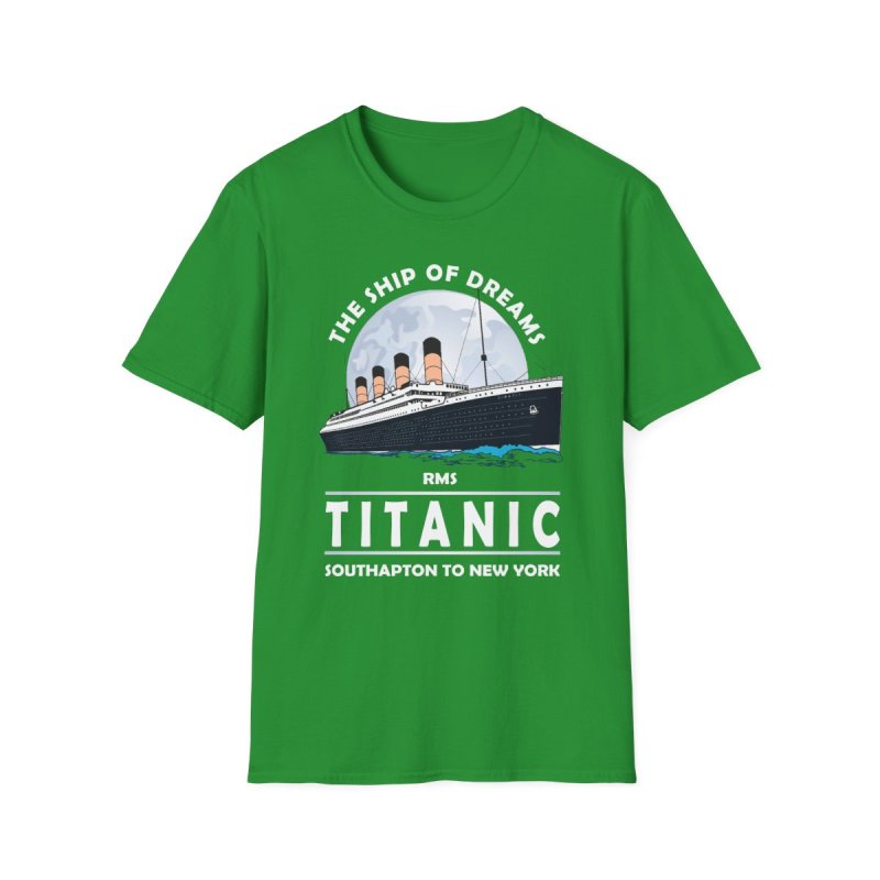 Titanic Vintage Voyage Cruise T-Shirt