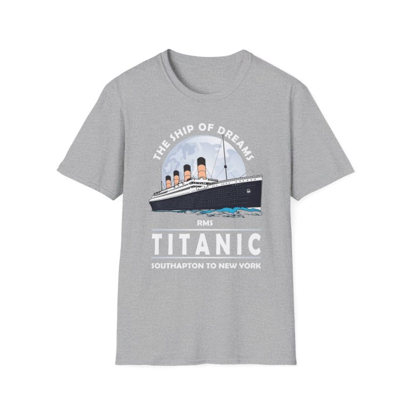 Titanic Vintage Voyage Cruise T-Shirt