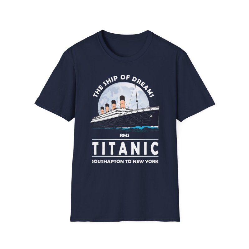 Titanic Vintage Voyage Cruise T-Shirt