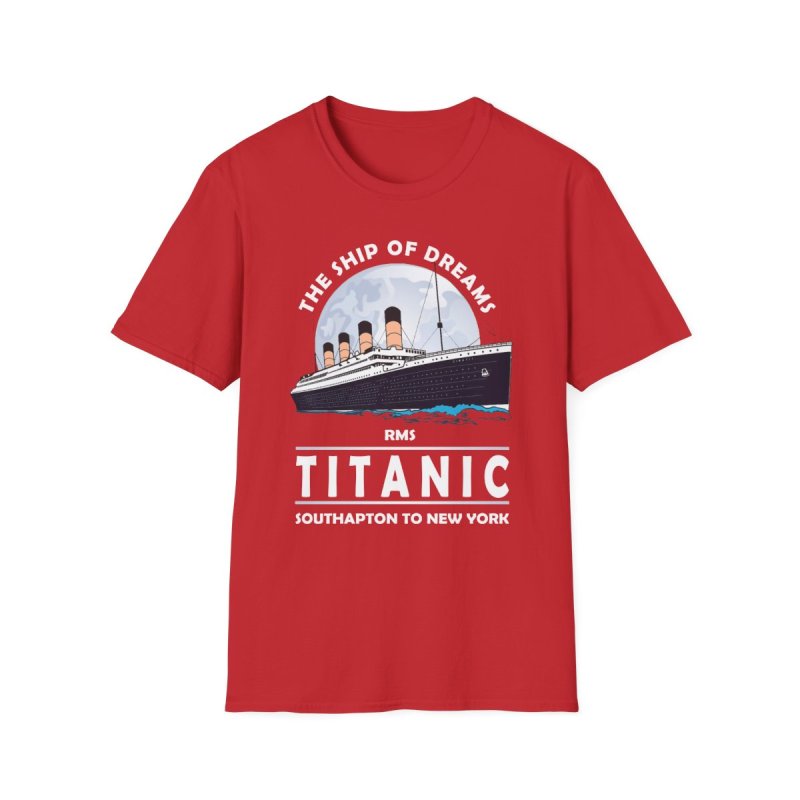 Titanic Vintage Voyage Cruise T-Shirt
