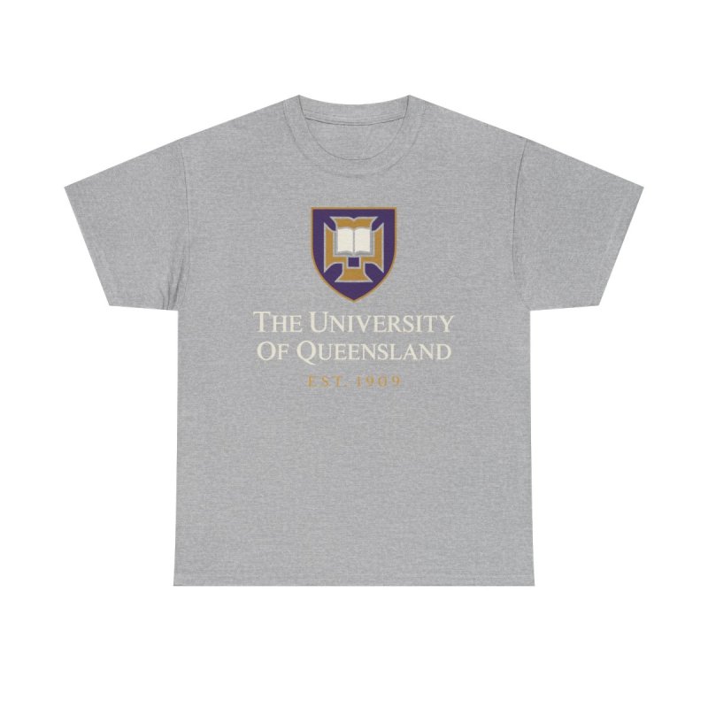University of Queensland T-Shirt | UQ Est. 1909 Collegiate Tee | UQ Shield Varsity Graphic Shirt