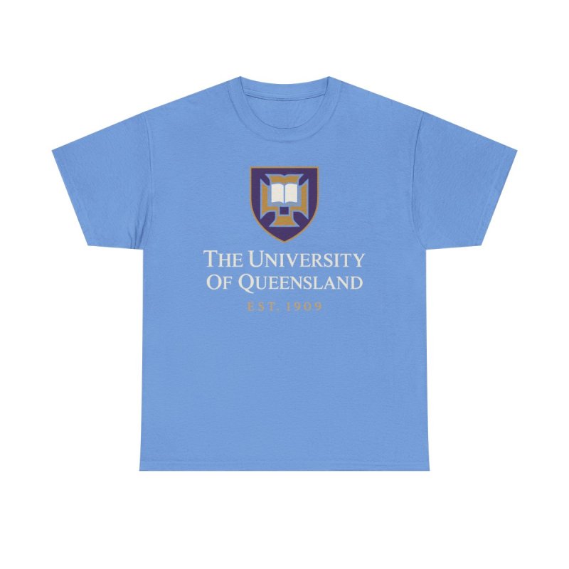 University of Queensland T-Shirt | UQ Est. 1909 Collegiate Tee | UQ Shield Varsity Graphic Shirt