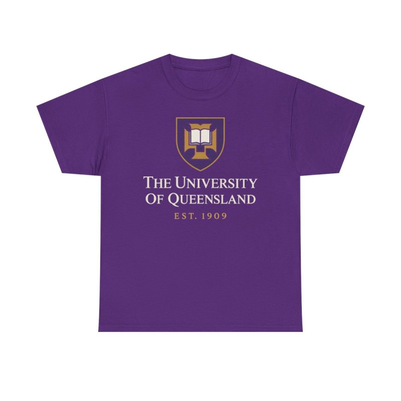 University of Queensland T-Shirt | UQ Est. 1909 Collegiate Tee | UQ Shield Varsity Graphic Shirt