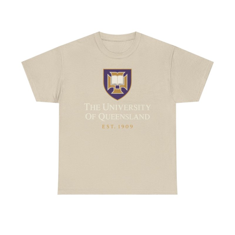 University of Queensland T-Shirt | UQ Est. 1909 Collegiate Tee | UQ Shield Varsity Graphic Shirt