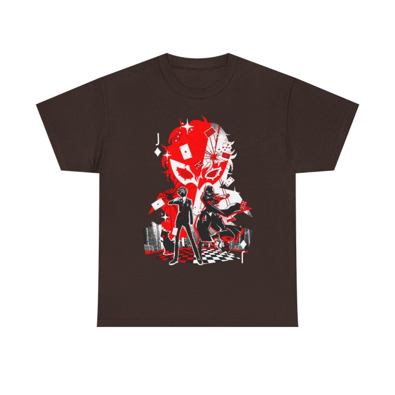 The Trickster | Persona 5 Joker Graphic Tee
