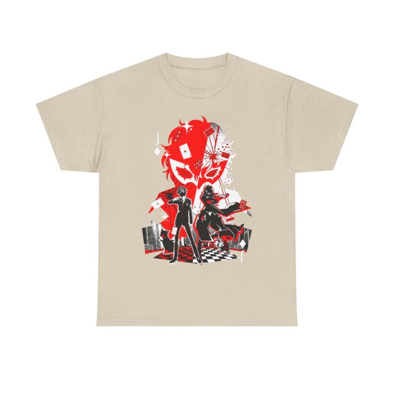 The Trickster | Persona 5 Joker Graphic Tee