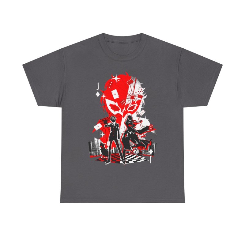 The Trickster | Persona 5 Joker Graphic Tee