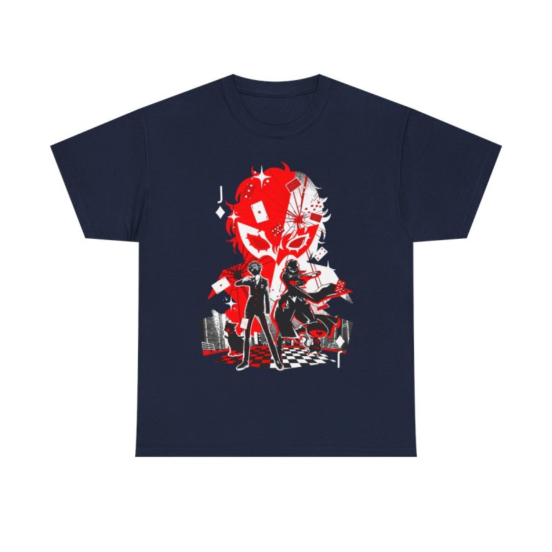 The Trickster | Persona 5 Joker Graphic Tee