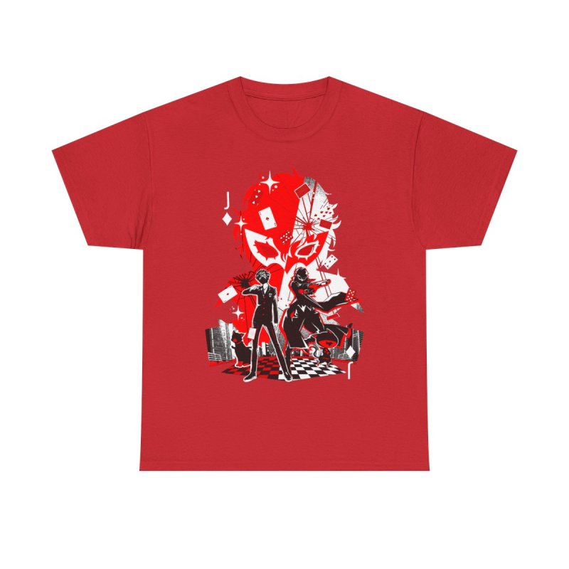 The Trickster | Persona 5 Joker Graphic Tee