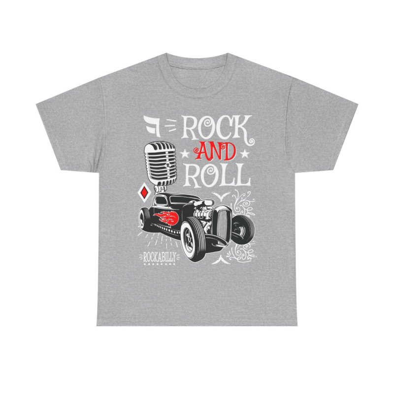 Vintage Rockabilly T-Shirt | 50s Hot Rod Rock and Roll