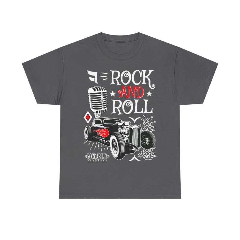 Vintage Rockabilly T-Shirt | 50s Hot Rod Rock and Roll