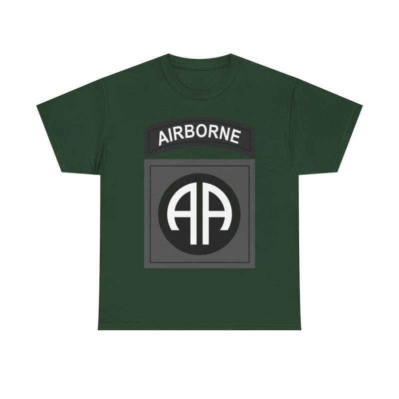 82nd Airborne Division Legacy Tee | US Army All-American Paratrooper Shirt