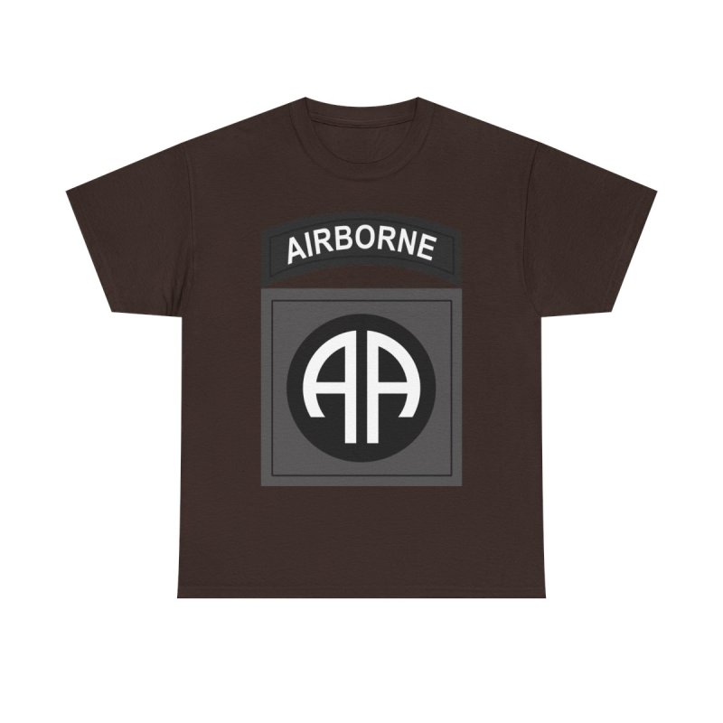 82nd Airborne Division Legacy Tee | US Army All-American Paratrooper Shirt