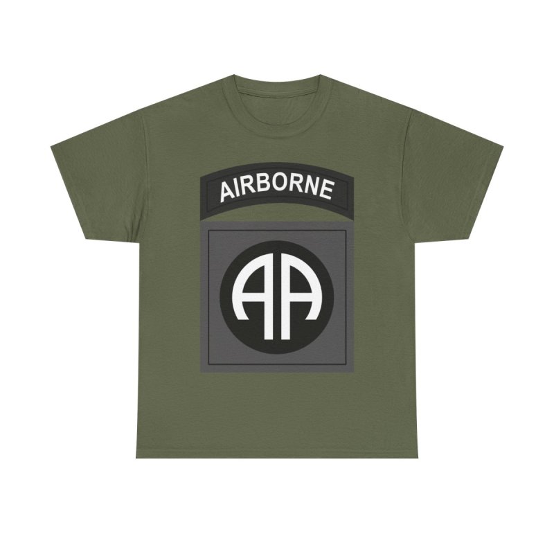 82nd Airborne Division Legacy Tee | US Army All-American Paratrooper Shirt