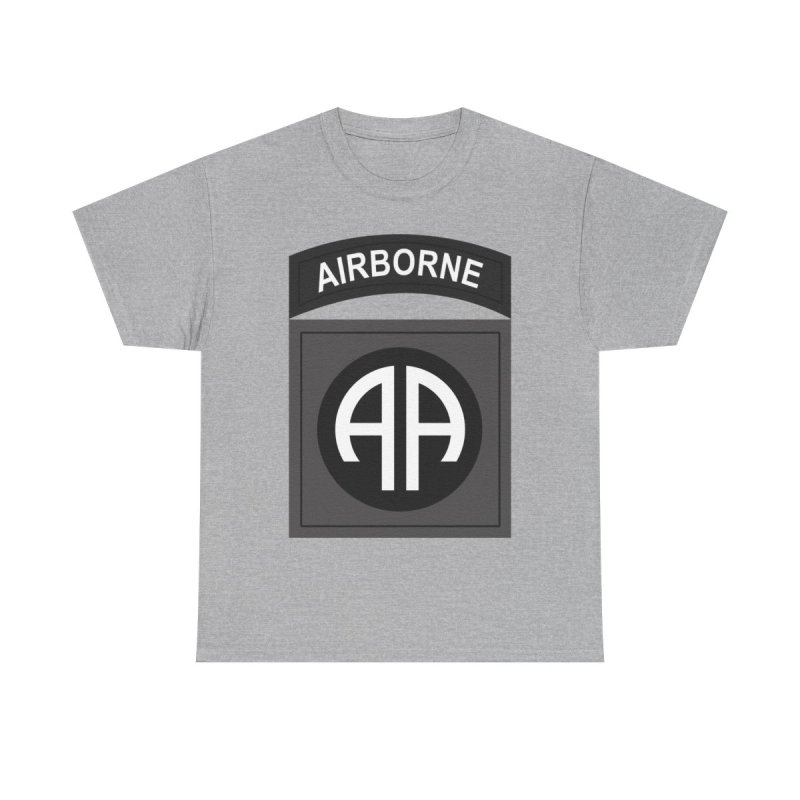 82nd Airborne Division Legacy Tee | US Army All-American Paratrooper Shirt