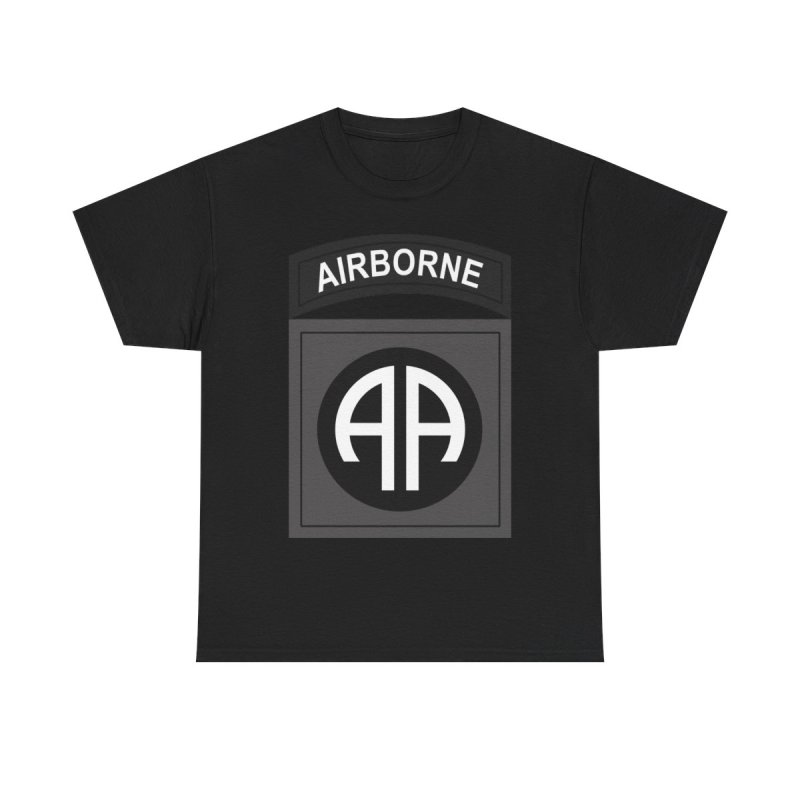 82nd Airborne Division Legacy Tee | US Army All-American Paratrooper Shirt