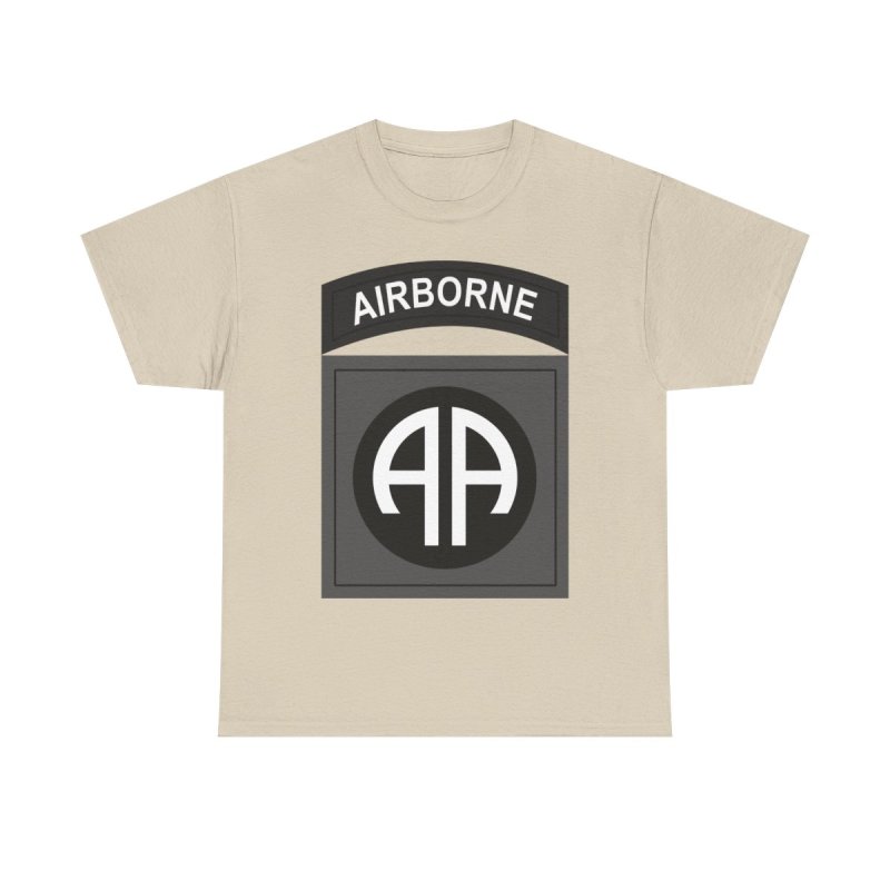 82nd Airborne Division Legacy Tee | US Army All-American Paratrooper Shirt