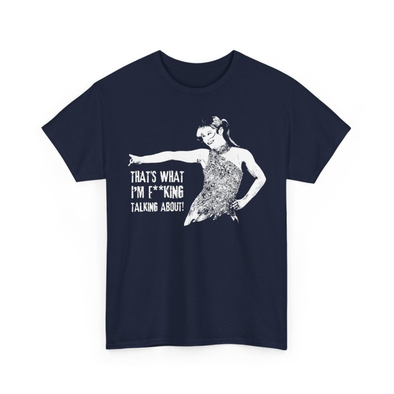 Alysa Liu T-Shirt | "That's What I'm F**king Talking About" Figure Skating Tee | Viral Olympic Moment Graphic Shirt