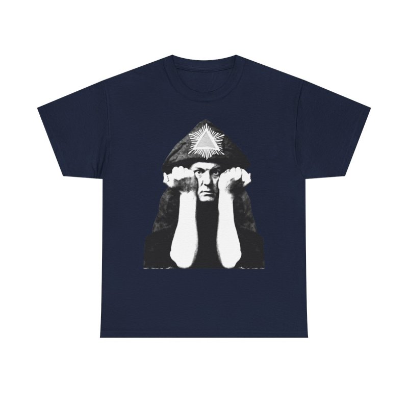 Aleister Crowley Thelema T-Shirt | Occult Magick & Esoteric Wisdom Tee