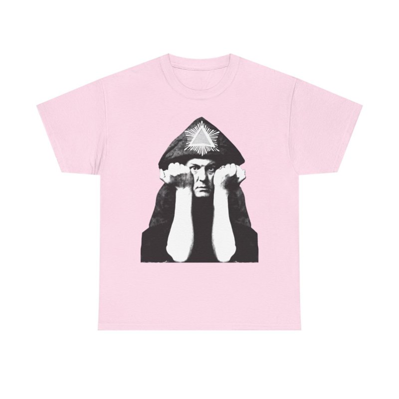 Aleister Crowley Thelema T-Shirt | Occult Magick & Esoteric Wisdom Tee