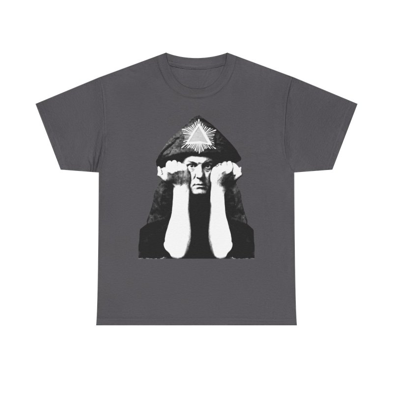 Aleister Crowley Thelema T-Shirt | Occult Magick & Esoteric Wisdom Tee