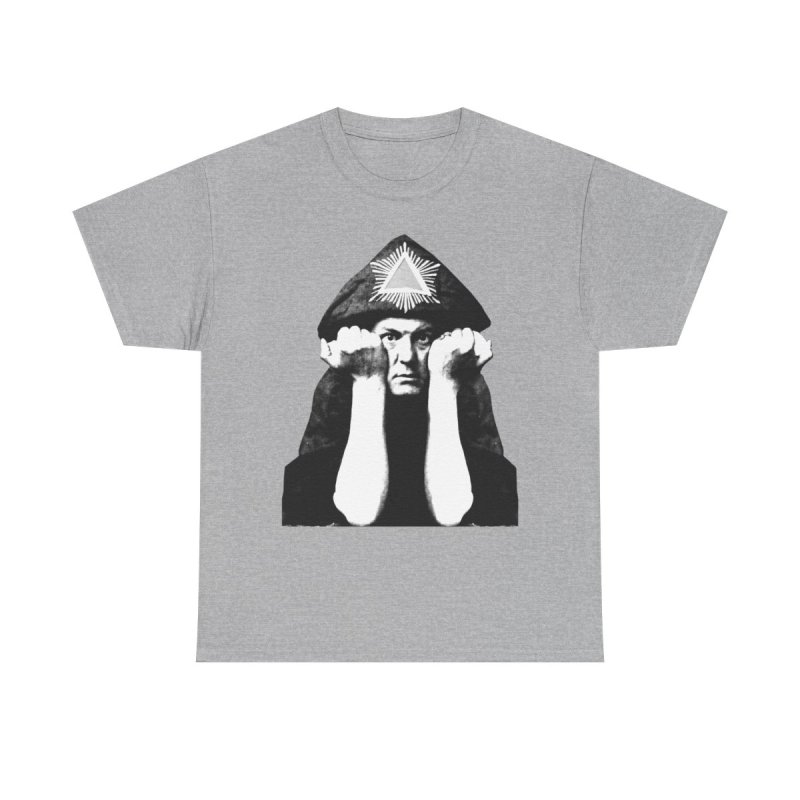 Aleister Crowley Thelema T-Shirt | Occult Magick & Esoteric Wisdom Tee