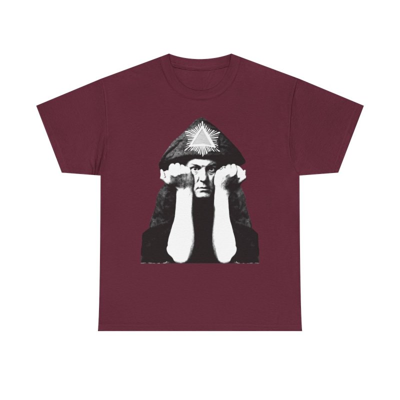 Aleister Crowley Thelema T-Shirt | Occult Magick & Esoteric Wisdom Tee