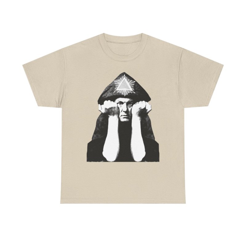 Aleister Crowley Thelema T-Shirt | Occult Magick & Esoteric Wisdom Tee