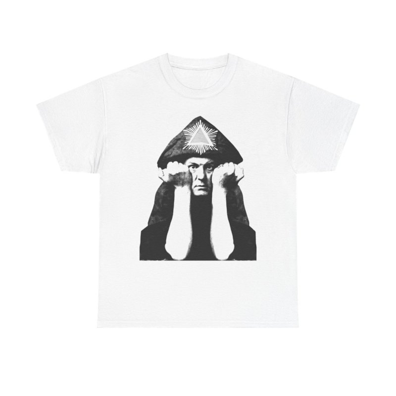Aleister Crowley Thelema T-Shirt | Occult Magick & Esoteric Wisdom Tee