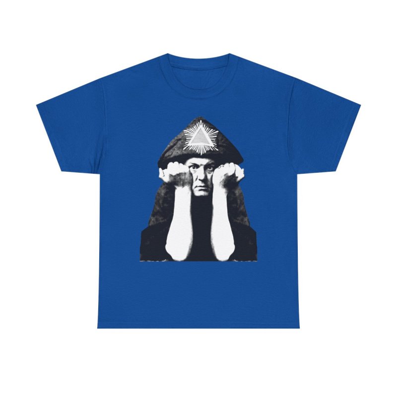 Aleister Crowley Thelema T-Shirt | Occult Magick & Esoteric Wisdom Tee