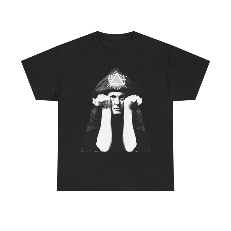 Aleister Crowley Thelema T-Shirt | Occult Magick & Esoteric Wisdom Tee