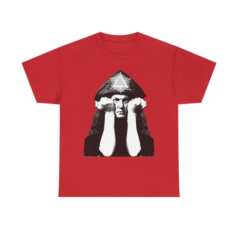 Aleister Crowley Thelema T-Shirt | Occult Magick & Esoteric Wisdom Tee
