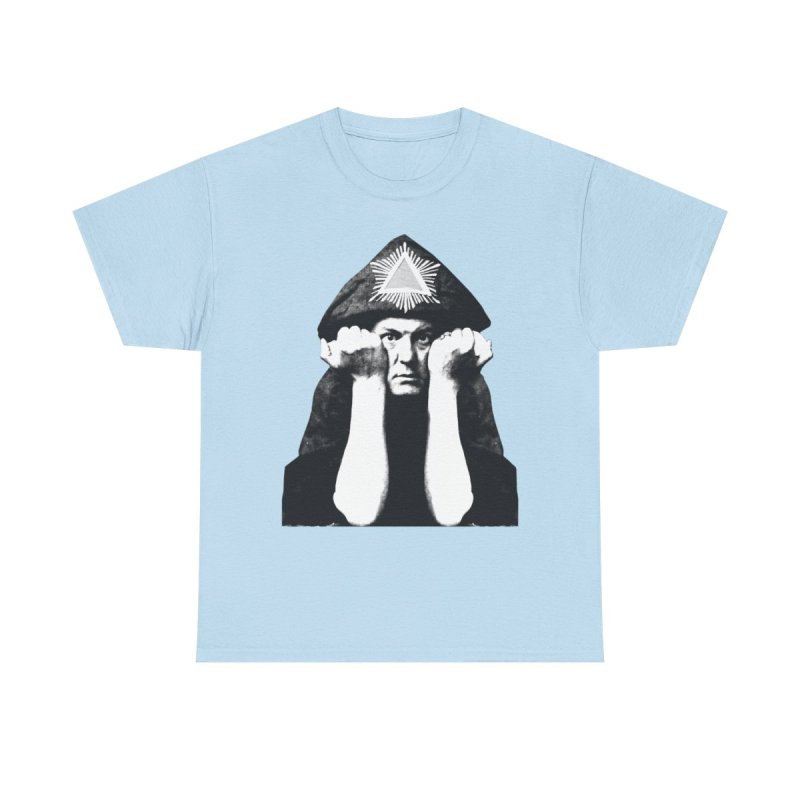 Aleister Crowley Thelema T-Shirt | Occult Magick & Esoteric Wisdom Tee