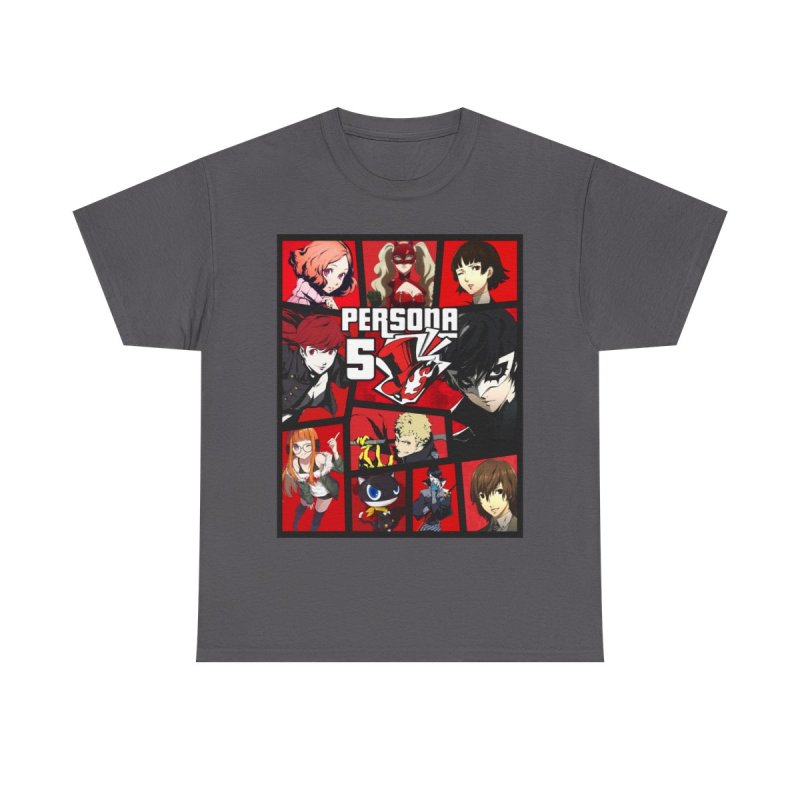 Persona Phantom Thieves Character Collage | Joker & Morgana Fan Apparel