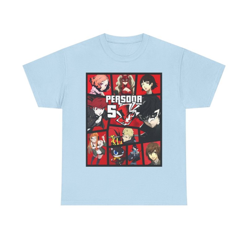 Persona Phantom Thieves Character Collage | Joker & Morgana Fan Apparel