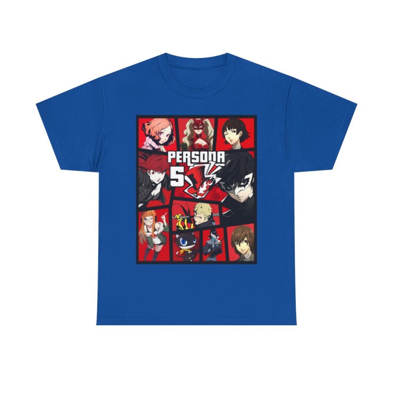 Persona Phantom Thieves Character Collage | Joker & Morgana Fan Apparel