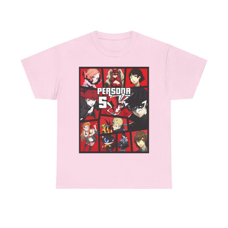 Persona Phantom Thieves Character Collage | Joker & Morgana Fan Apparel