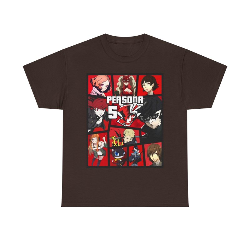 Persona Phantom Thieves Character Collage | Joker & Morgana Fan Apparel