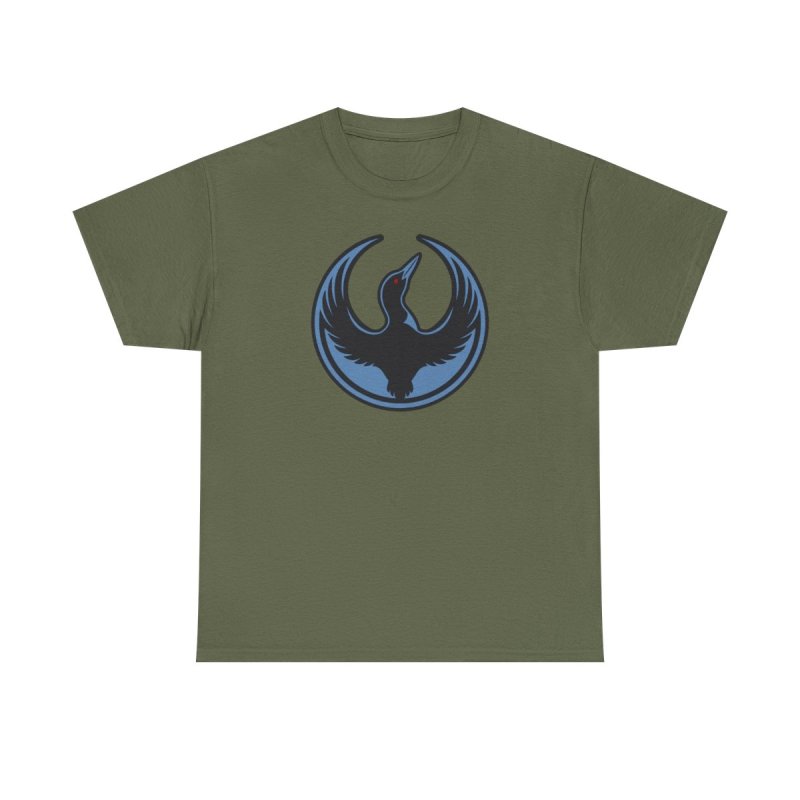 Minnesota Rebel Loon T-Shirt | Rebel Loon Graphic Tee | North Star State Resistance Shirt