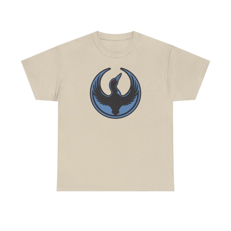 Minnesota Rebel Loon T-Shirt | Rebel Loon Graphic Tee | North Star State Resistance Shirt