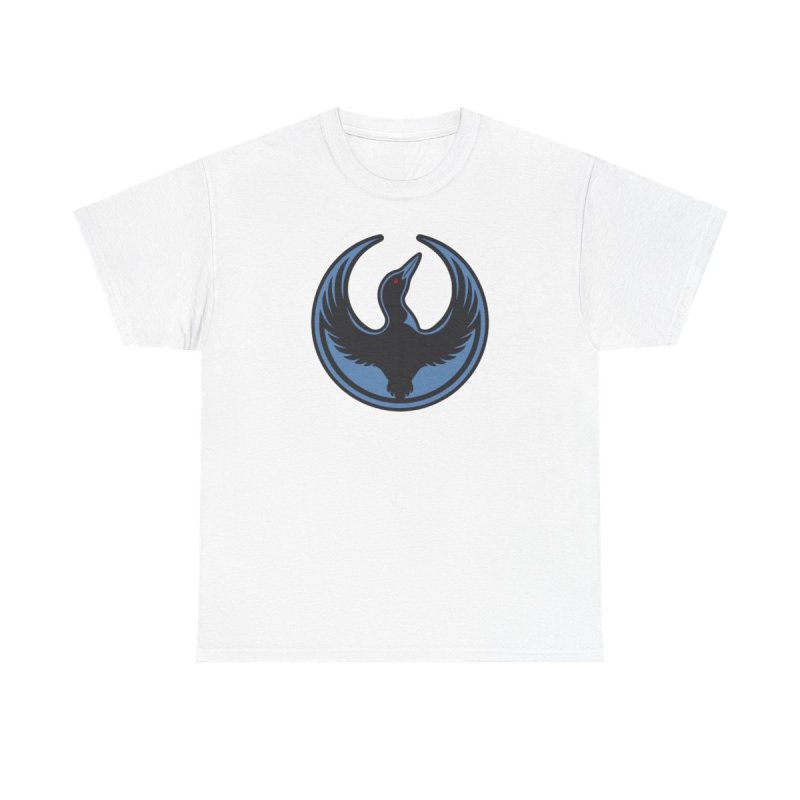 Minnesota Rebel Loon T-Shirt | Rebel Loon Graphic Tee | North Star State Resistance Shirt