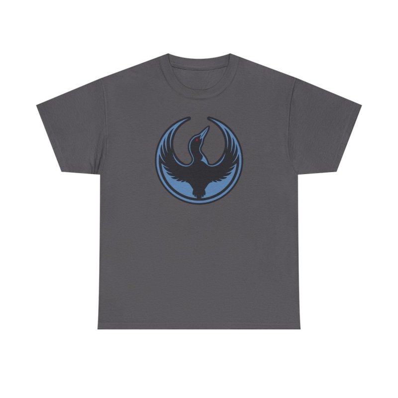 Minnesota Rebel Loon T-Shirt | Rebel Loon Graphic Tee | North Star State Resistance Shirt