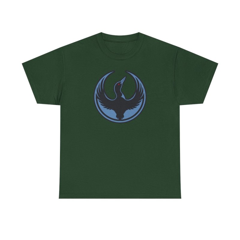 Minnesota Rebel Loon T-Shirt | Rebel Loon Graphic Tee | North Star State Resistance Shirt