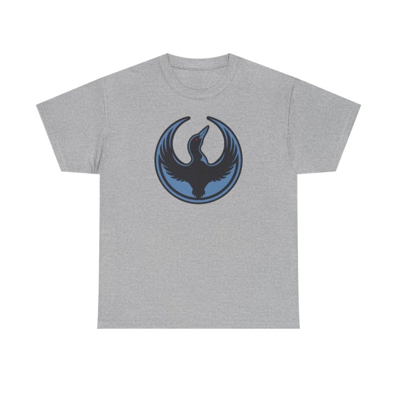 Minnesota Rebel Loon T-Shirt | Rebel Loon Graphic Tee | North Star State Resistance Shirt