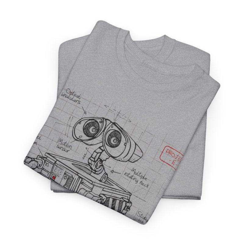 PROJECT E Classified Initiative T-Shirt Heavy Cotton Tee