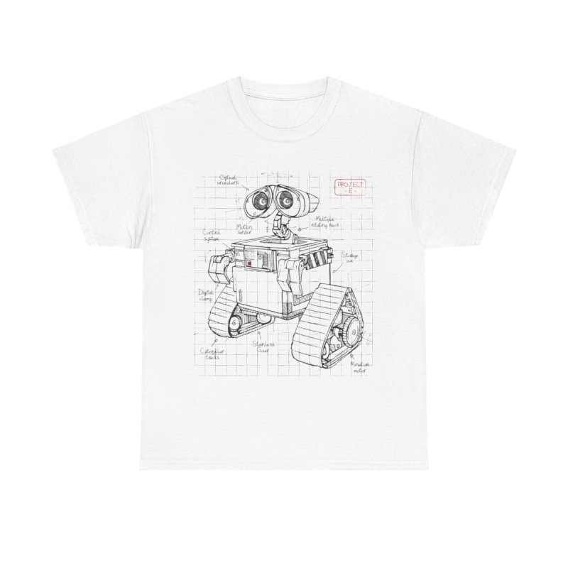 PROJECT E Classified Initiative T-Shirt Heavy Cotton Tee